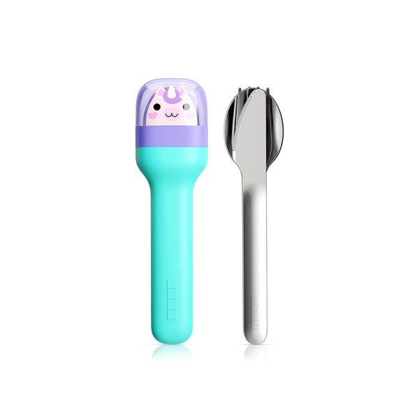 Zoku Unicorn Kids Pocket Cutlery