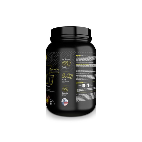 Muscle Bolt 100% Whey Protein Isolate 907g