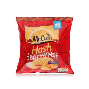 McCain Frozen Hash Browns 625G