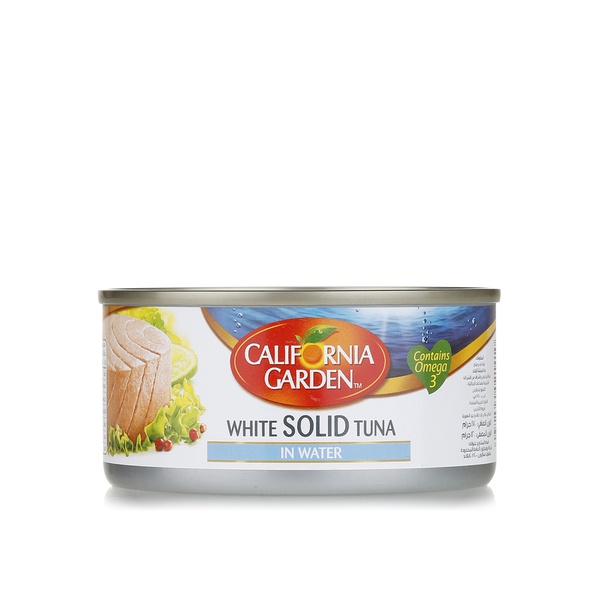 Buy California Garden white solid tuna in water 170g in UAE