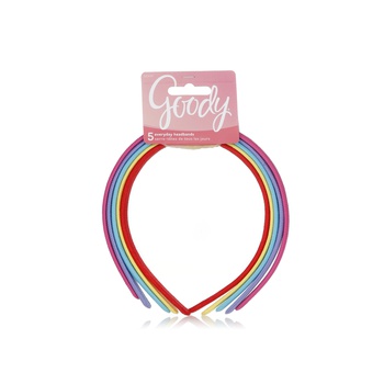Goody Classic Fabric Headband x 5