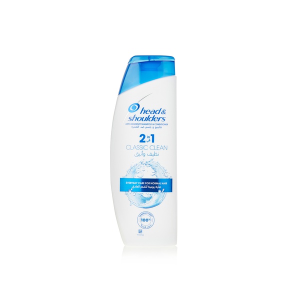 Head & Shoulders Classic Clean 2 in 1 Anti-Dandruff Shampoo 400ml