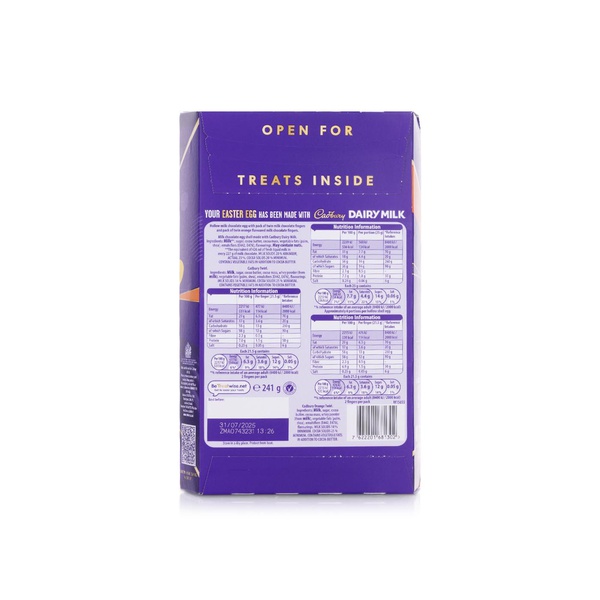 Cadbury Chocolate Orange Twirl Egg 241g