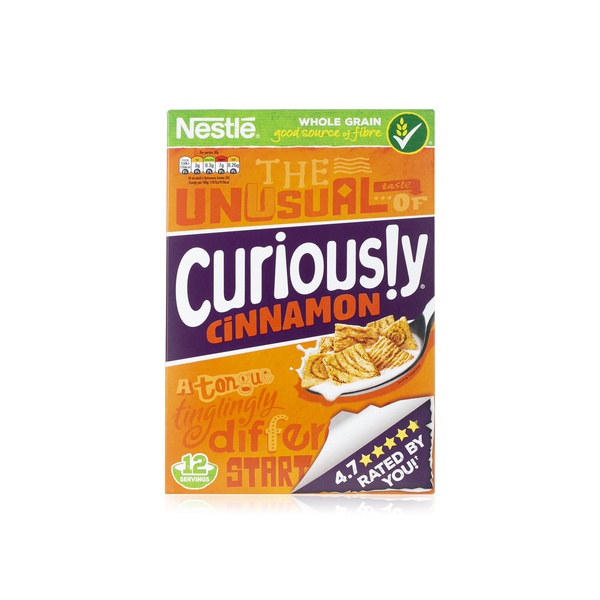 Nestle Curiously Cinnamon 375g