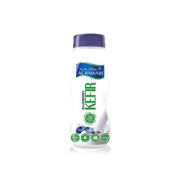 Al Rawabi Blueberry Kefir 200ml