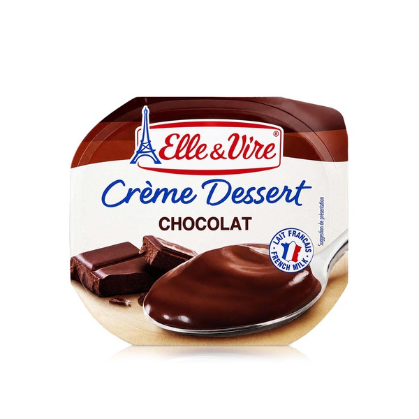 Elle & Vire Chocolate Pudding 400g