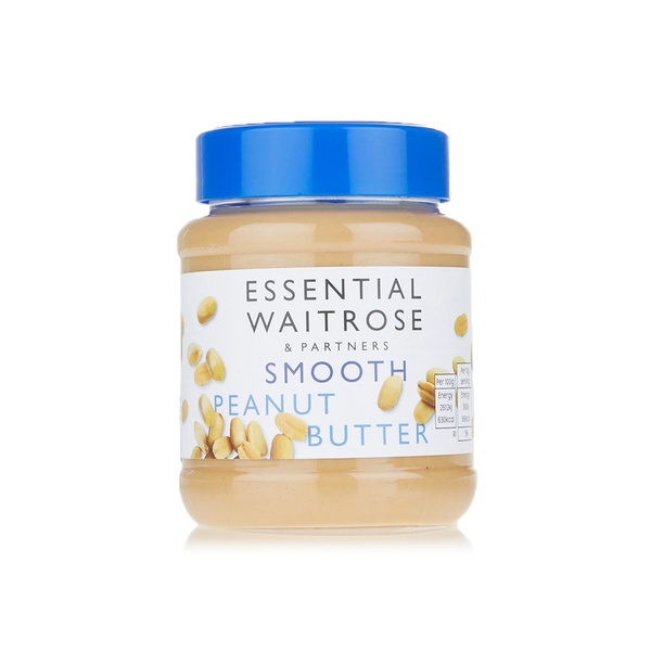 Essential Waitrose smooth peanut butter 340g price in UAE Spinneys
