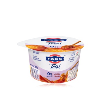 Fage Total 0% Greek Yoghurt with Honey Split Pot 150g