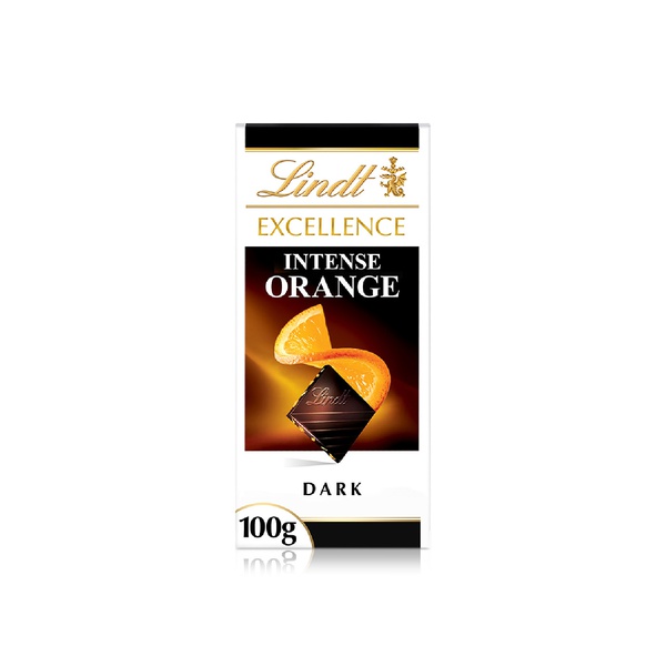 Lindt Excellence Orange Intense Dark Chocolate 100g