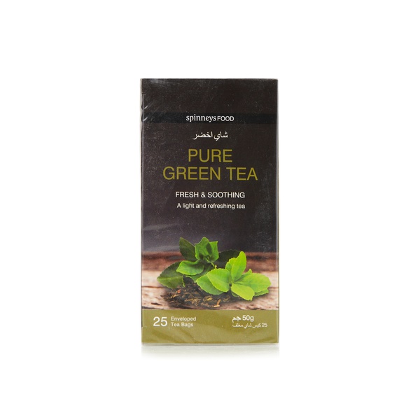 اشتري SpinneysFOOD Pure Green Tea Bags في الامارات