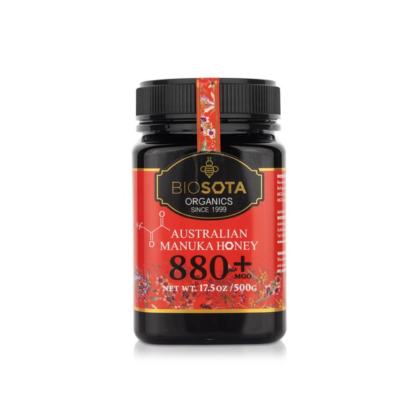 Biosota Organic Manuka Honey MGO 880 500g