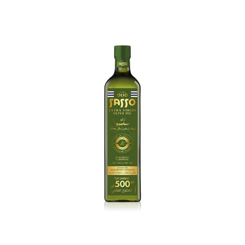 Olio Sasso Organic Extra Virgin Olive Oil 500ml