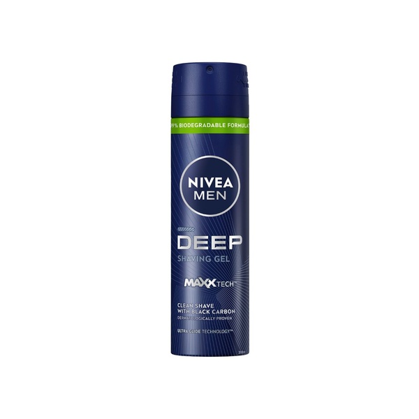 Nivea Men Deep Shaving Gel 200ml
