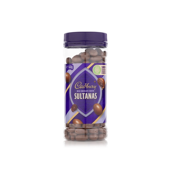 Cadbury Milk Chocolate Coated Sultanas 340g