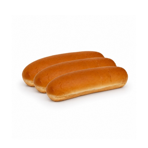 Discovery by Spinneys Brioche Hotdog Rolls x 4 220G
