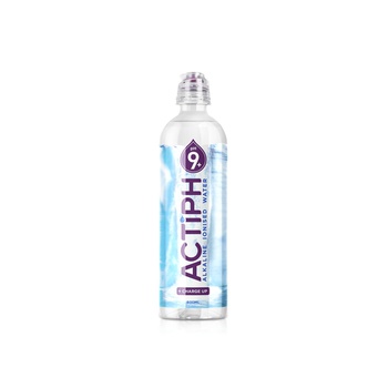 Actiph Alkaline Ionised Water 600ml