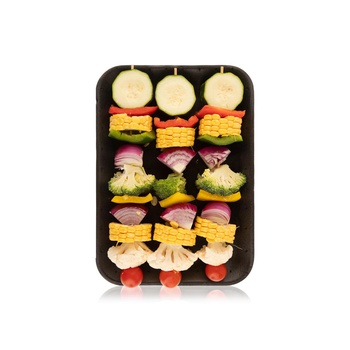 Spinneys BBQ Veg Snacker