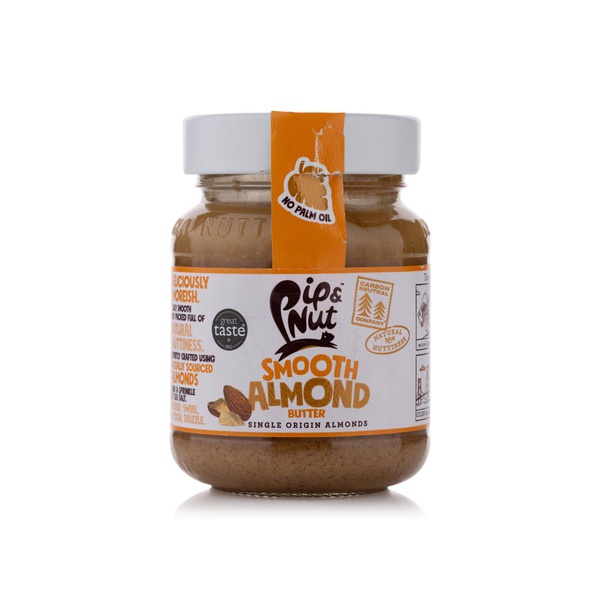 Pip & Nut smooth almond butter 170g - Spinneys UAE