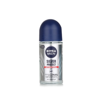 Nivea Silver Protect Roll On for Men 50ml