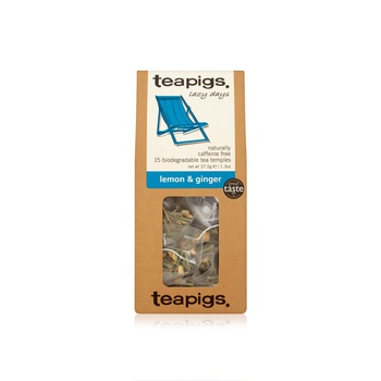 Teapigs Lemon and Ginger 37.5g