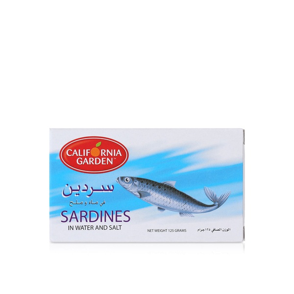 California Garden Sardines in Brine 125g
