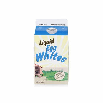Egg Station Liquid Egg White 500ml