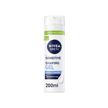 Nivea Men Shaving Gel for Sensitive Skin 200ml