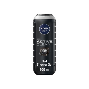 Nivea Men Active Clean Shower Gel 500ml