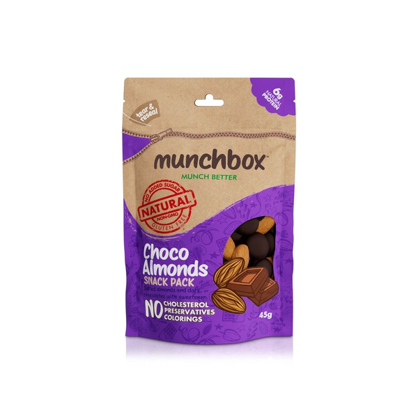 Munchbox Chocalmonds Snack 45g