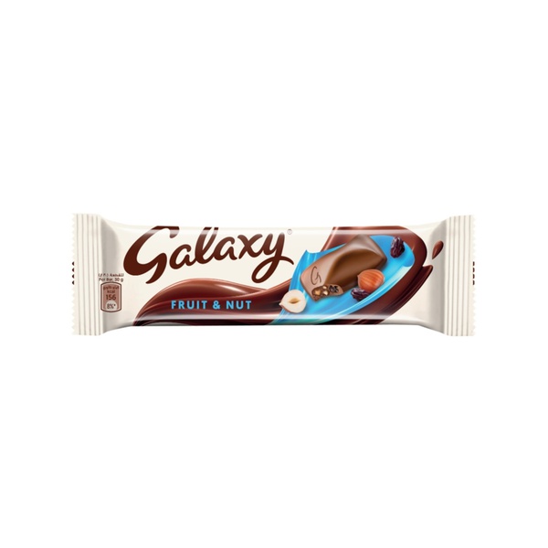 Galaxy Fruit & Nut Chocolate Bar 30g