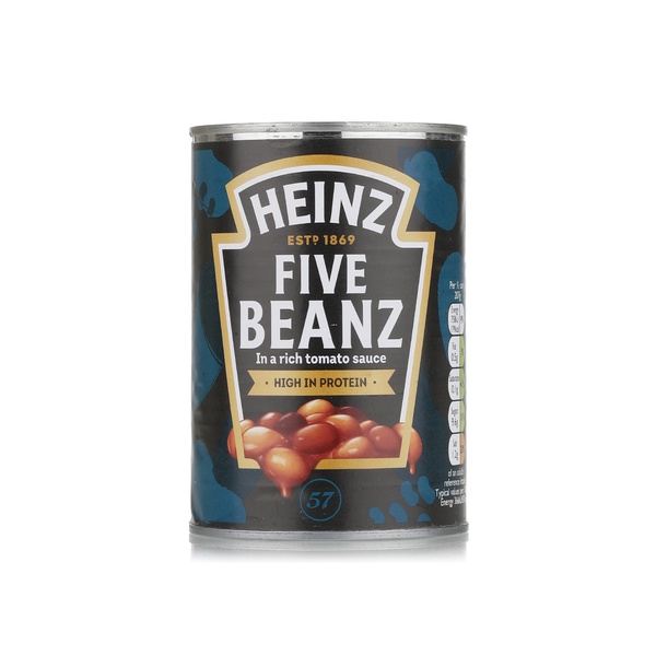 Heinz Five Beanz in tomato sauce 415g price in UAE | Spinneys UAE ...