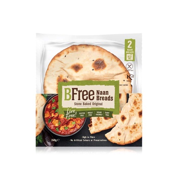 BFree naan breads 2s 240g