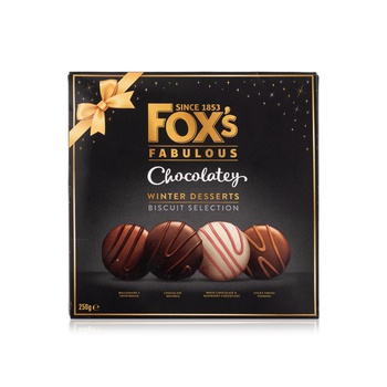 Fox's Chocolatey Winter Desserts Biscuit Selection 250g