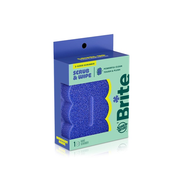Scotch-Brite Scrub & Wipe Blue Scrubber