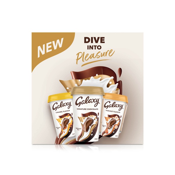 Galaxy Chocolate Drink Caramel Flavour 220ml