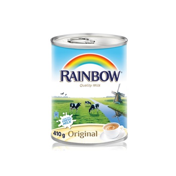Rainbow Evaporated Milk Original 410g