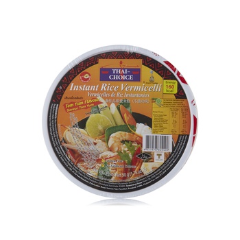 Thai Choice Instant Rice Vermicelli Tom Yum Bowl 50g