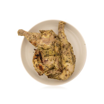 Lemon and Herb Spatchcock Chicken