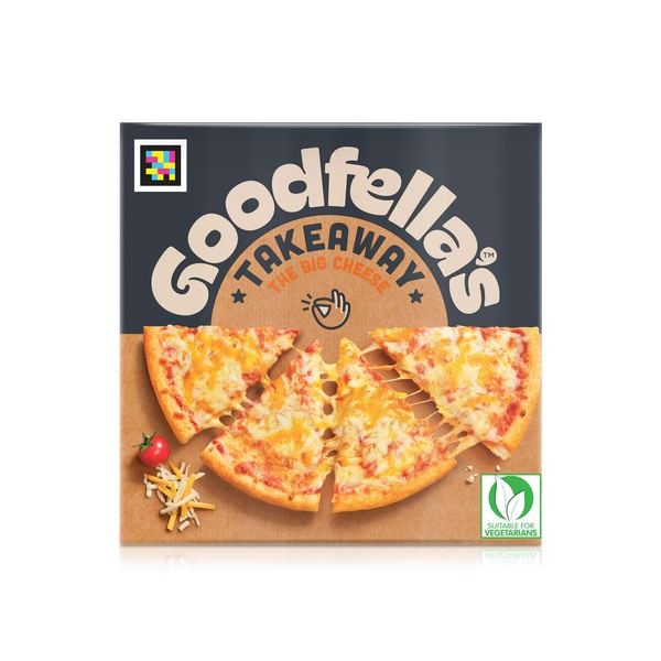 Goodfella's Takeaway The Big Cheese Pizza 555g