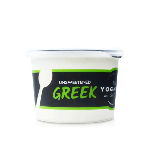 The Yoghurt Shop Unsweetened Greek Yoghurt 500g