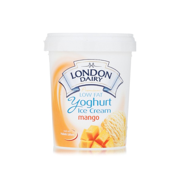 اشتري London Dairy mango yoghurt ice cream 500ml في الامارات