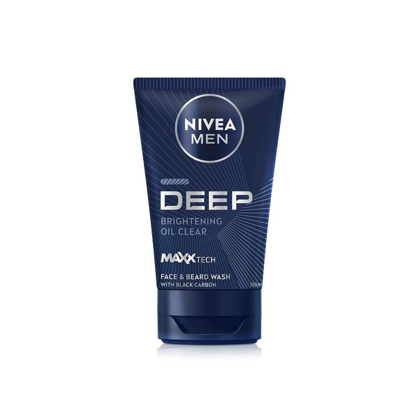 Nivea Men Deep Face Wash 100ml