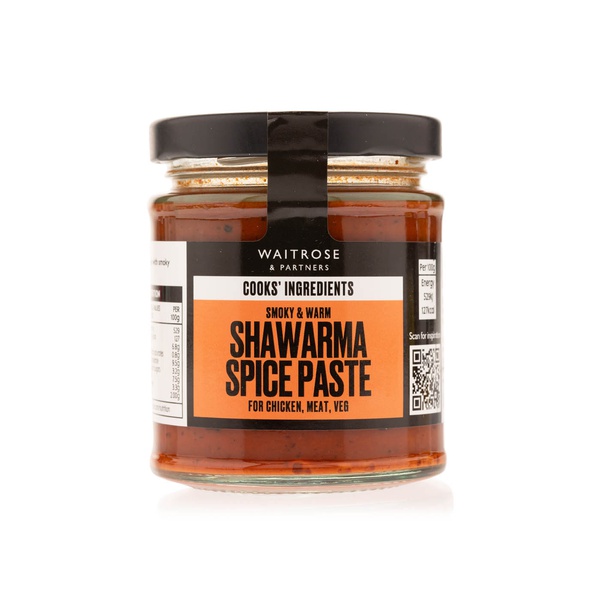 Waitrose Cooks' Ingredients Shawarma Spice Paste 180g Spinneys UAE