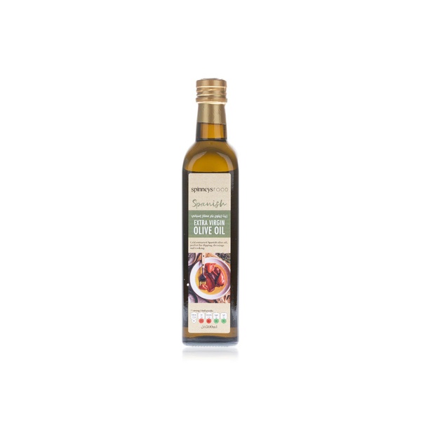 Buy SpinneysFOOD Spanish Extra Virgin Olive Oil 500ml in UAE