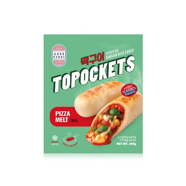 Good Seoul Topockets Pizza Melt x 2 200g