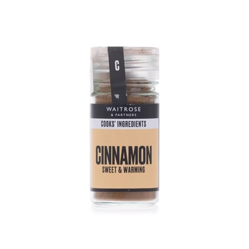 Waitrose Cooks' Ingredients Ground Cinnamon 32g