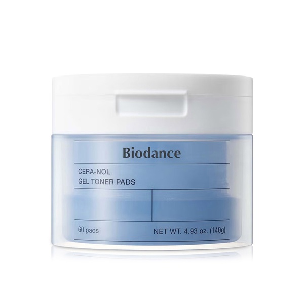 Biodance Cera-Nol Gel Toner Pads x 60 140g
