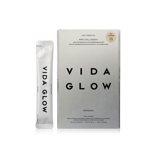 Vida Glow Pro Collagen+ 3g x 30