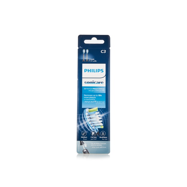 اشتري Philips sonicare replacement brush head 2s hx 9042 في الامارات