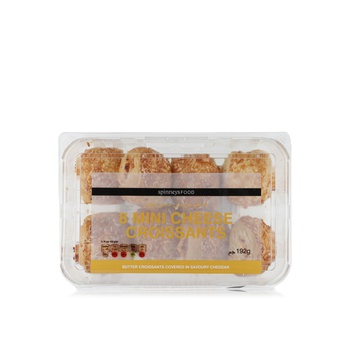 Spinneysfood Mini Cheese Croissant 192g